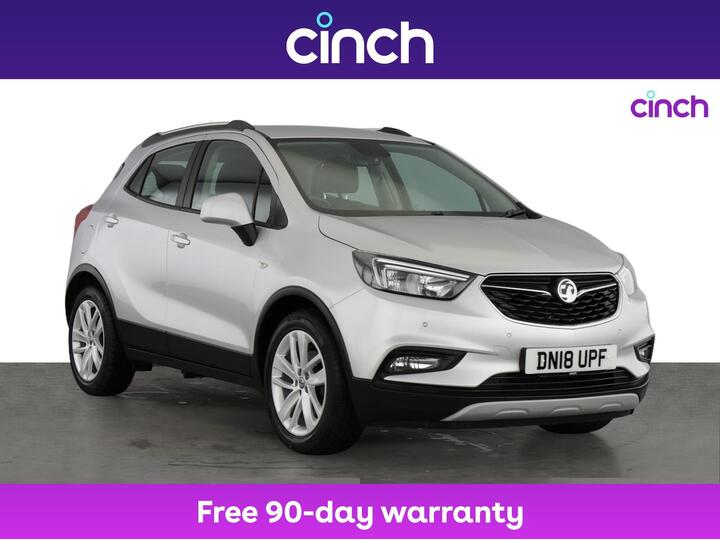 Vauxhall Mokka X 1.6i Design Nav Euro 6 (s/s) 5dr