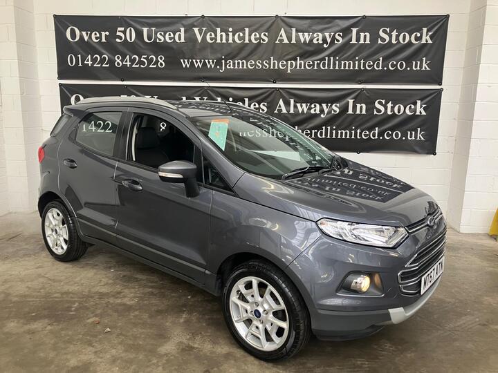 Ford EcoSport 1.0T EcoBoost Titanium 2WD Euro 5 (s/s) 5dr