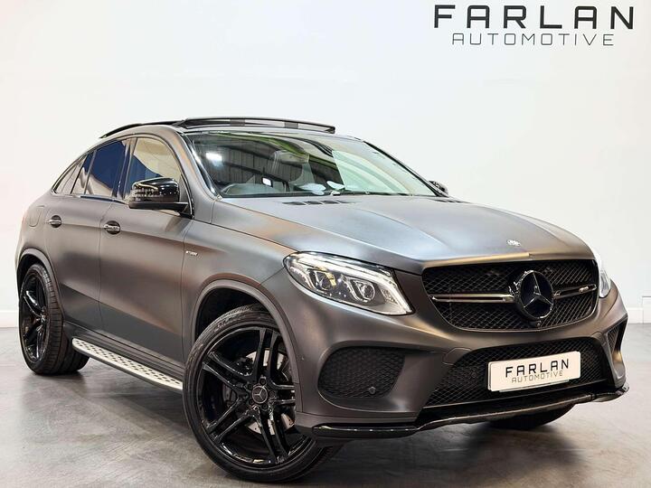 Mercedes-Benz GLE 3.0 GLE43 V6 AMG (Premium Plus) Coupe G-Tronic 4MATIC Euro 6 (s/s) 5dr