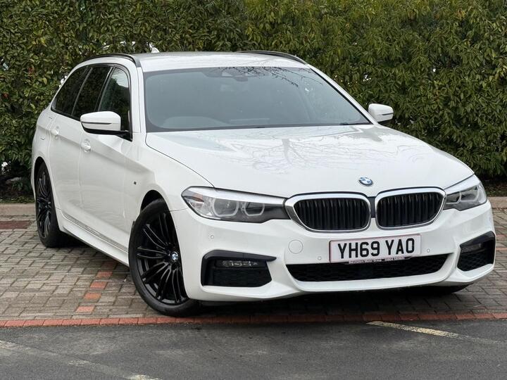 BMW 5 Series 2.0 520d M Sport Touring Auto Euro 6 (s/s) 5dr