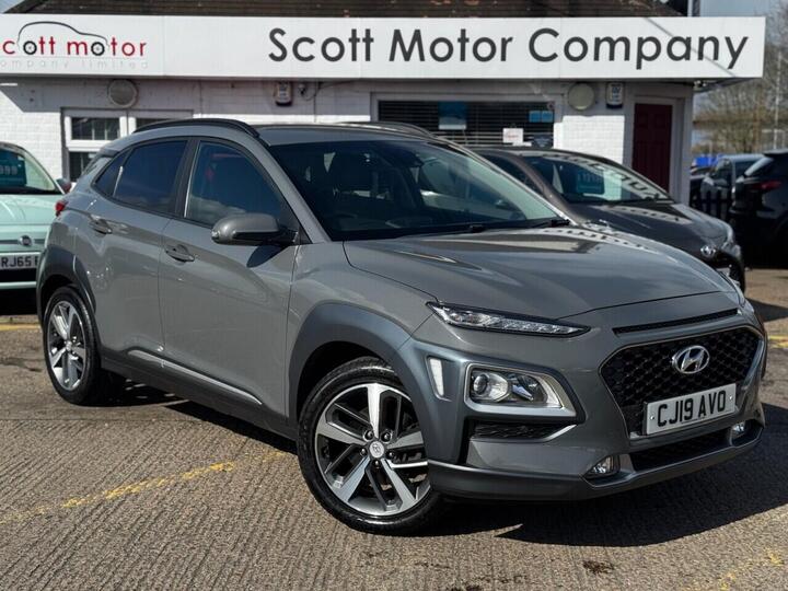 Hyundai KONA 1.0 T-GDi Premium SE Euro 6 (s/s) 5dr