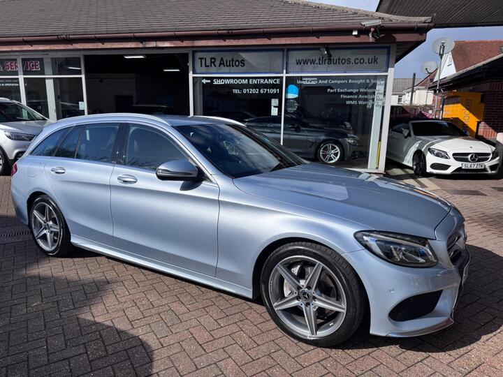 Mercedes-Benz C Class 2.1 C220d AMG Line G-Tronic+ Euro 6 (s/s) 5dr Mercedes-Benz C Class 2.1 C220d AMG Line G-Tronic+ Euro 6 (s/s) 5dr