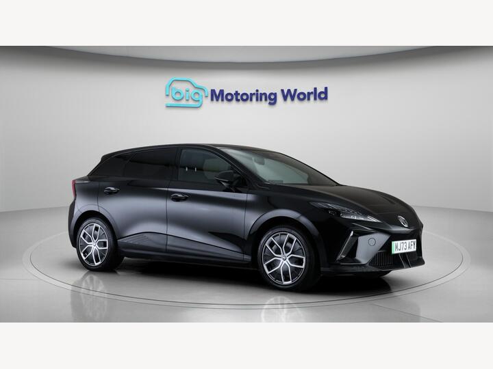 MG MG4 64kWh Trophy Long Range Auto 5dr