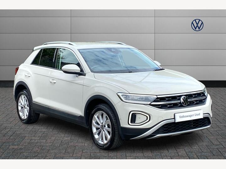 Volkswagen T-roc 1.0 TSI Style Euro 6 (s/s) 5dr