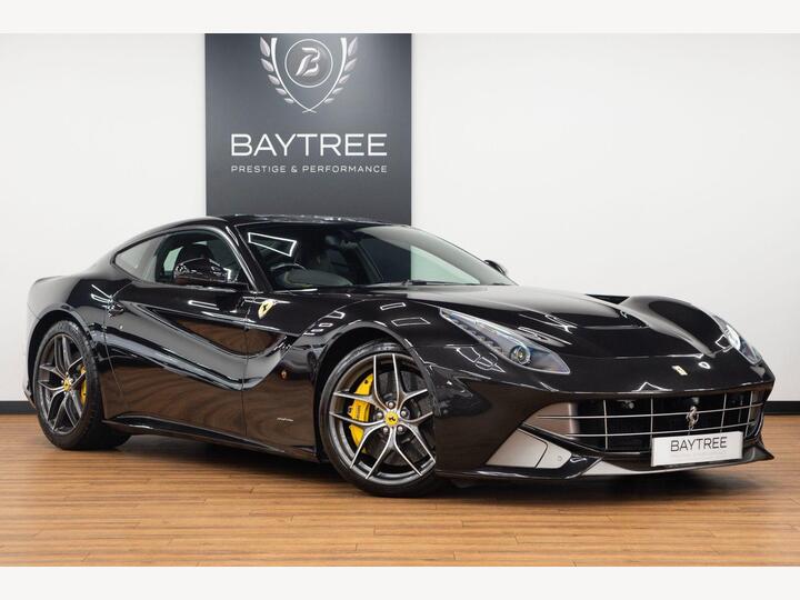 Ferrari F12 BERLINETTA 6.3 V12 F1 DCT Euro 5 (s/s) 2dr