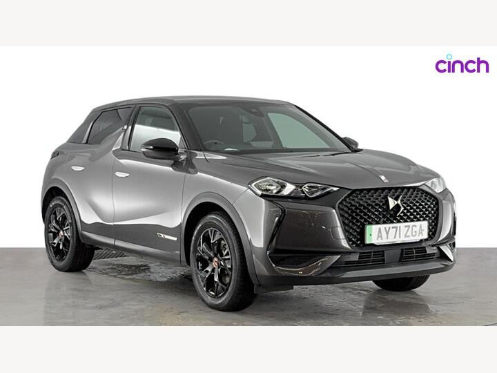 DS AUTOMOBILES DS 3 Crossback E-TENSE 50kWh Performance Line Crossback Auto 5dr