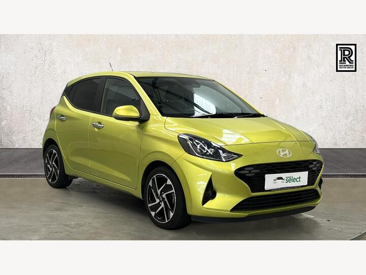 Hyundai I10 5dr Hat 1.2 Mpi 79ps Premium AMT MY25