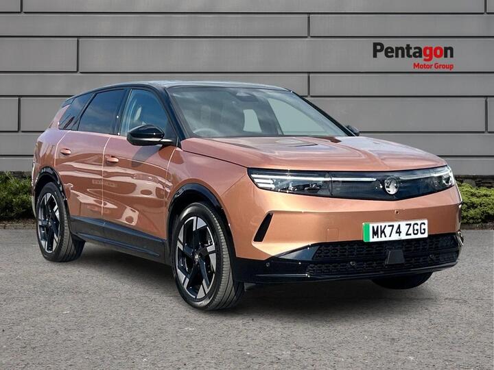 Vauxhall Grandland Electric 73kWh Ultimate Auto 5dr Vauxhall Grandland Electric 73kWh Ultimate Auto 5dr