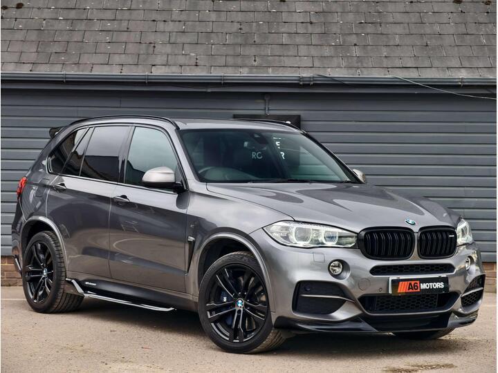 BMW X5 3.0 M50d Auto XDrive Euro 6 (s/s) 5dr