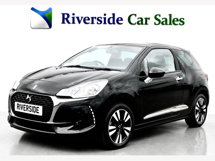 DS AUTOMOBILES DS 3 1.2 PureTech Chic Euro 6 3dr