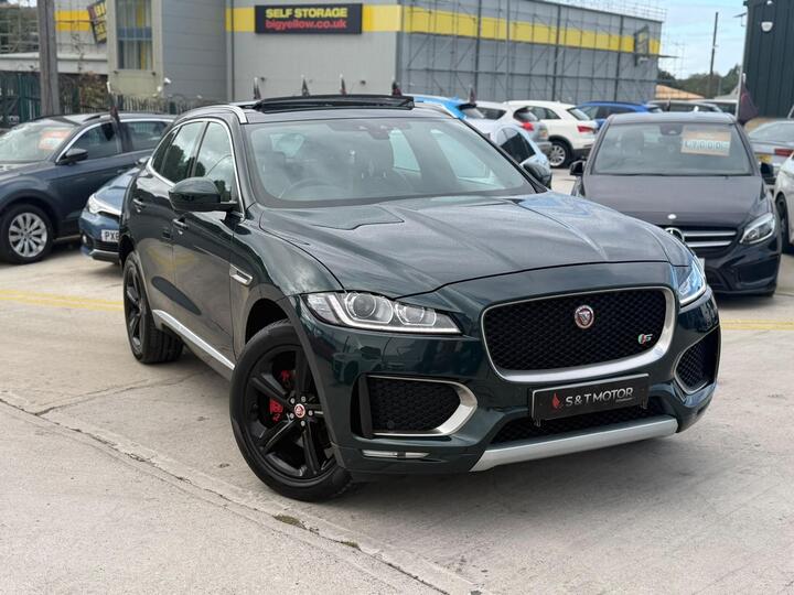 Jaguar F-PACE 3.0 V6 S Auto AWD Euro 6 (s/s) 5dr