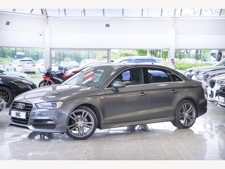 Audi A3 2.0 TDI S Line Euro 5 (s/s) 4dr