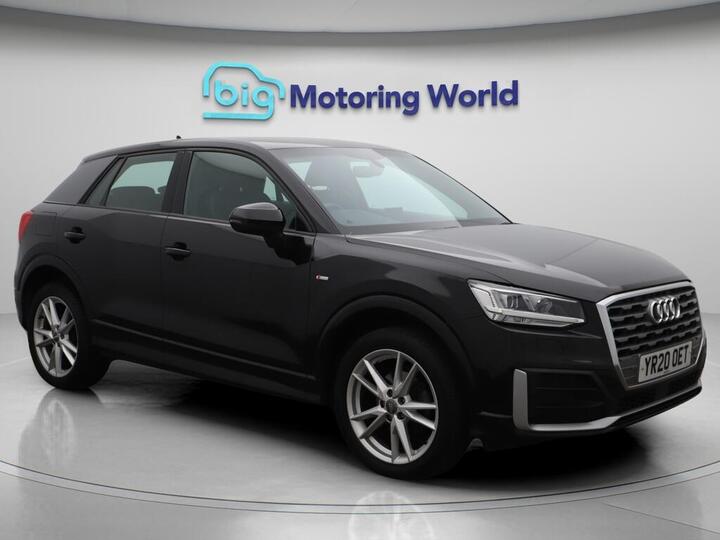 Audi Q2 1.0 TFSI 30 S Line Euro 6 (s/s) 5dr