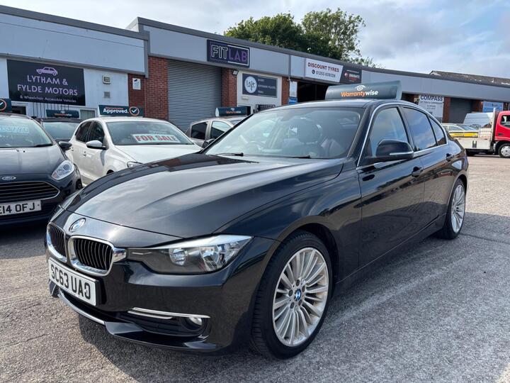 BMW 3 Series 2.0 320d Luxury Auto Euro 5 (s/s) 4dr