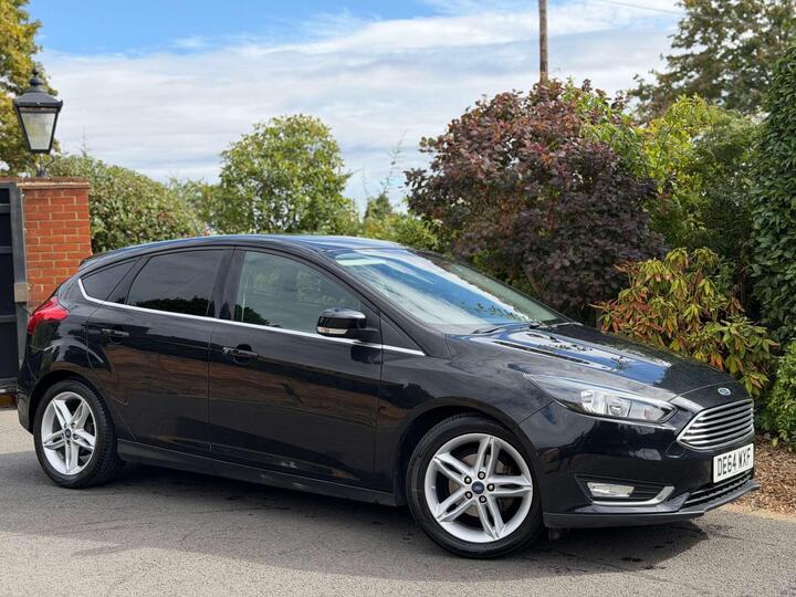Ford Focus 1.0T EcoBoost Titanium Euro 6 (s/s) 5dr