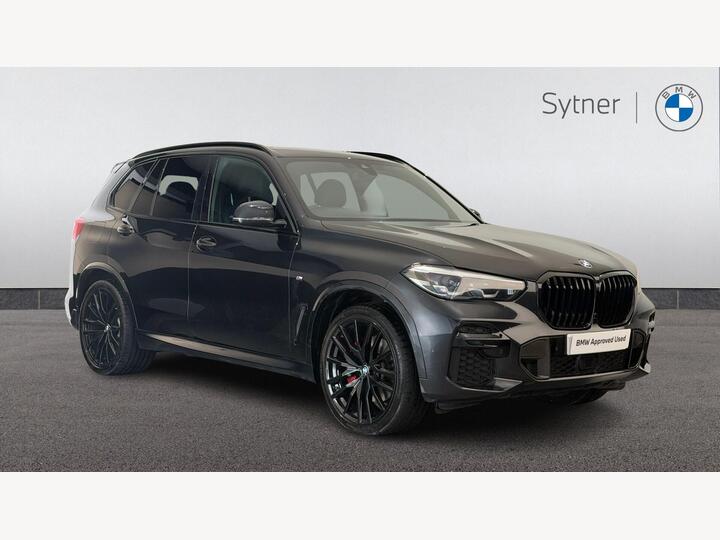 BMW X5 3.0 30d MHT M Sport Auto XDrive Euro 6 (s/s) 5dr