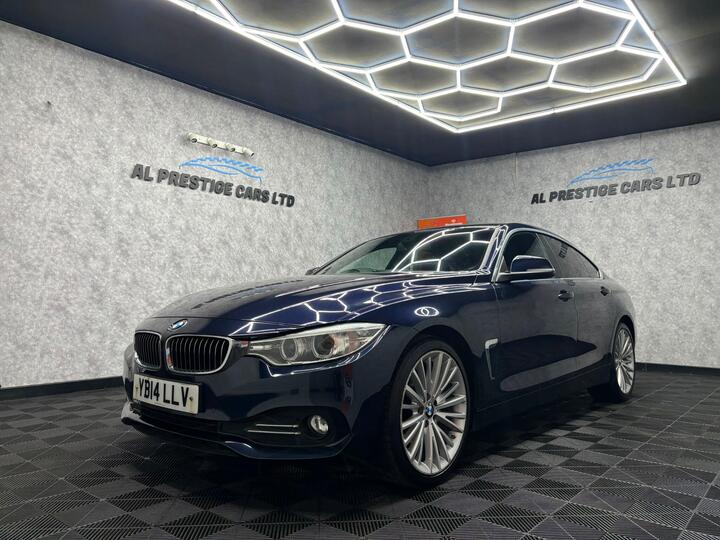 BMW 4 Series Gran Coupe 2.0 420d Luxury Auto Euro 6 (s/s) 5dr