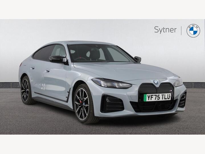 BMW I4 M60 83.9kWh Gran Coupe Auto 4WD 5dr