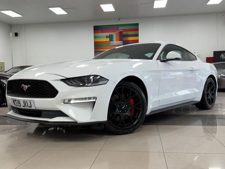 Ford MUSTANG 2.3T EcoBoost Fastback SelShift Euro 6 2dr