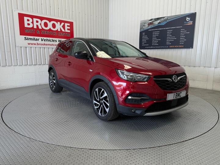 Vauxhall Grandland X 1.5 Turbo D BlueInjection Elite Nav Euro 6 (s/s) 5dr Vauxhall Grandland X 1.5 Turbo D BlueInjection Elite Nav Euro 6 (s/s) 5dr