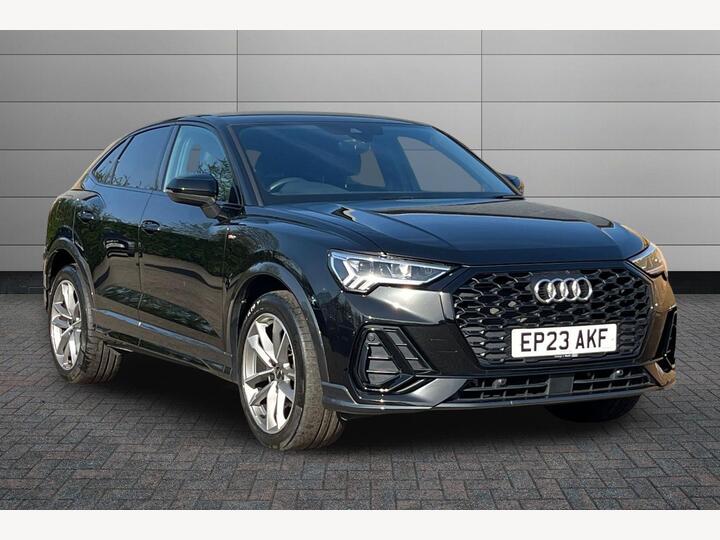 Audi Q3 1.5 TFSI CoD 35 Black Edition Sportback S Tronic Euro 6 (s/s) 5dr