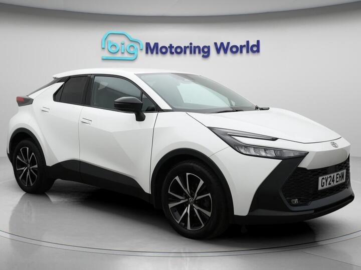 Toyota C-HR 1.8 VVT-h Design CVT Euro 6 (s/s) 5dr