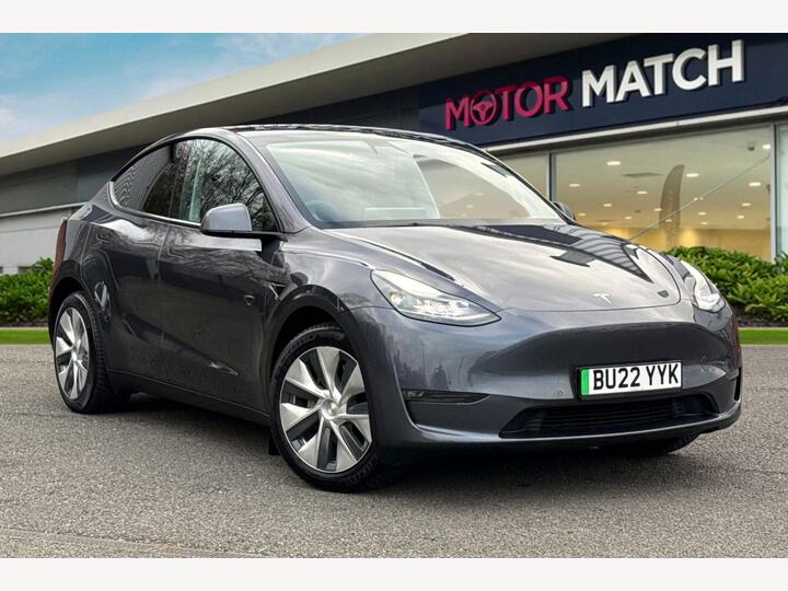 Tesla Model Y (Dual Motor) Long Range Auto 4WDE 5dr