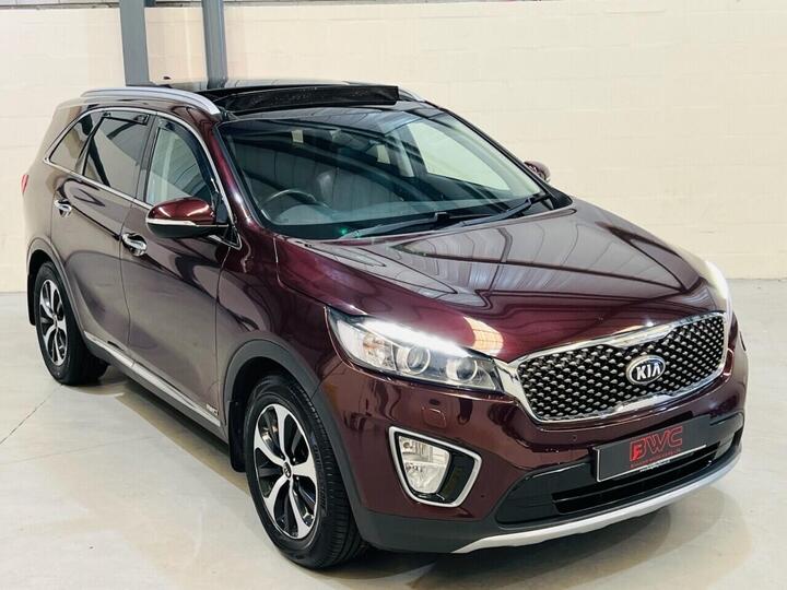 Kia SORENTO 2.2 CRDi KX-3 AWD Euro 6 (s/s) 5dr