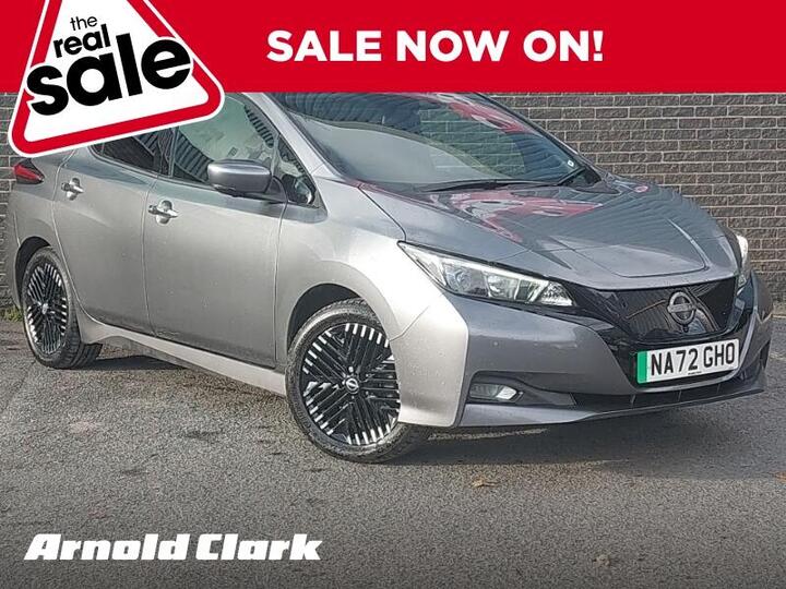 Nissan Leaf 39kWh N-Connecta Auto 5dr