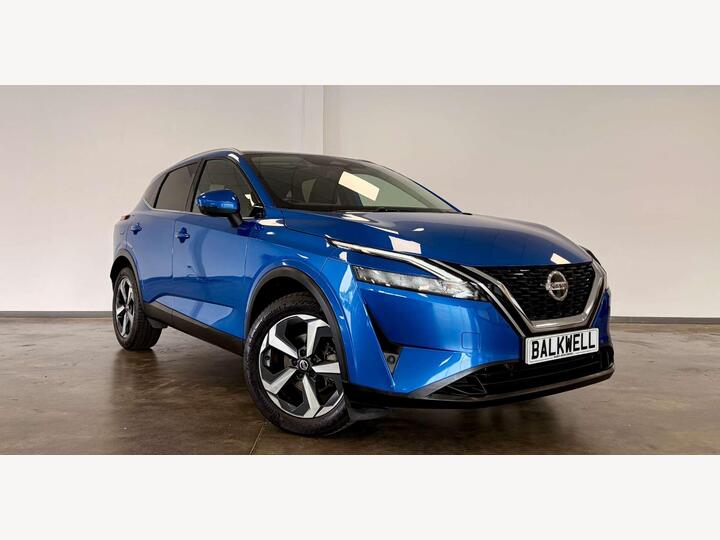 Nissan QASHQAI 1.3 DIG-T MHEV N-Connecta Euro 6 (s/s) 5dr