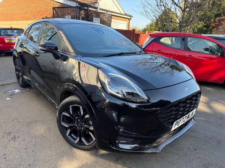 Ford Puma 1.0T EcoBoost MHEV ST-Line X DCT Euro 6 (s/s) 5dr