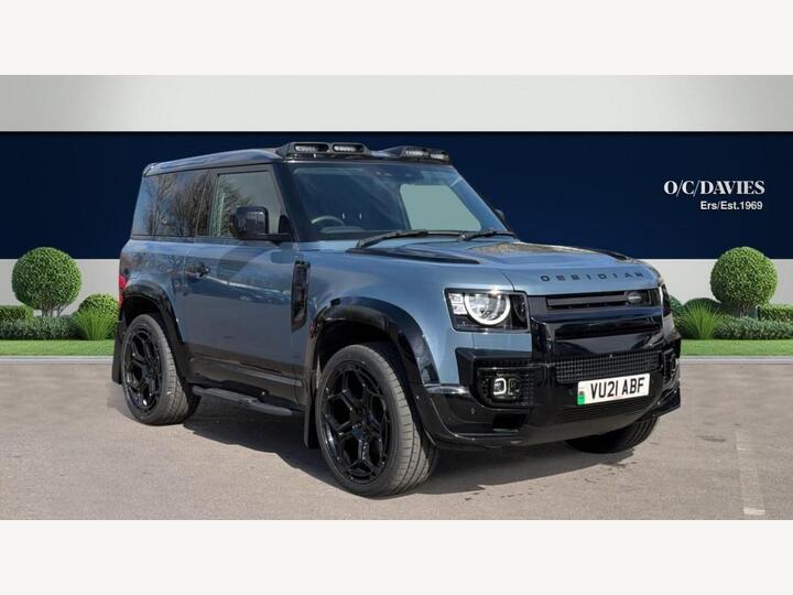 Land Rover Defender 90 3.0 D200 MHEV Hard Top SUV Auto 4WD SWB Euro 6 (s/s) 3dr