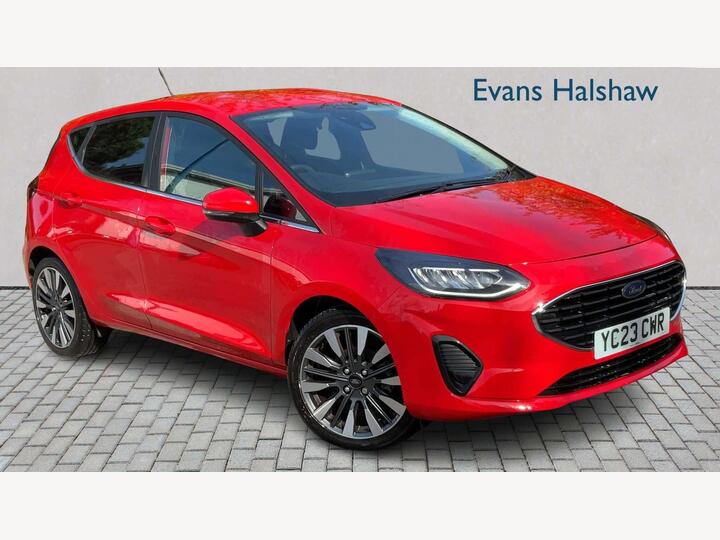 Ford Fiesta 1.0T EcoBoost MHEV Titanium X DCT Euro 6 (s/s) 5dr
