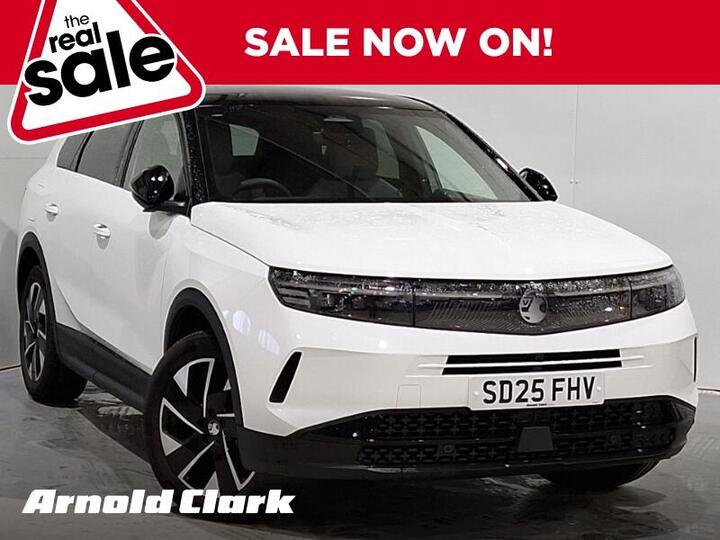 Vauxhall Grandland 1.2 Ultimate E-DCT Euro 6 (s/s) 5dr