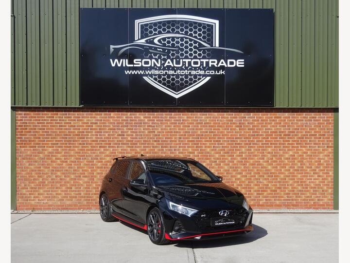 Hyundai I20 1.6 T-GDi N Euro 6 (s/s) 5dr Hyundai I20 1.6 T-GDi N Euro 6 (s/s) 5dr