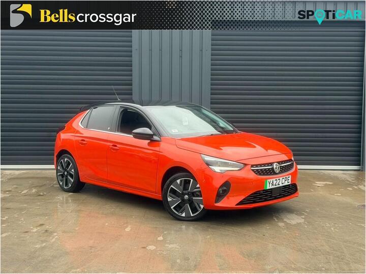 Vauxhall Corsa 50kWh Elite Premium Auto 5dr