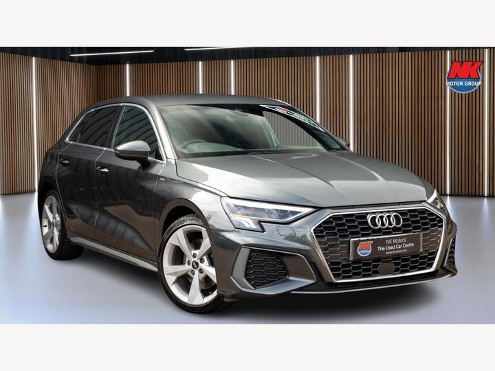 Audi A3 1.5 TFSI 35 S Line Sportback S Tronic Euro 6 (s/s) 5dr