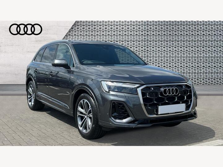 Audi Q7 3.0 TFSI V6 55 S Line Tiptronic Quattro Euro 6 (s/s) 5dr