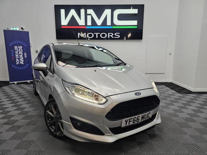 Ford FIESTA 1.0T EcoBoost ST-Line Euro 6 (s/s) 3dr