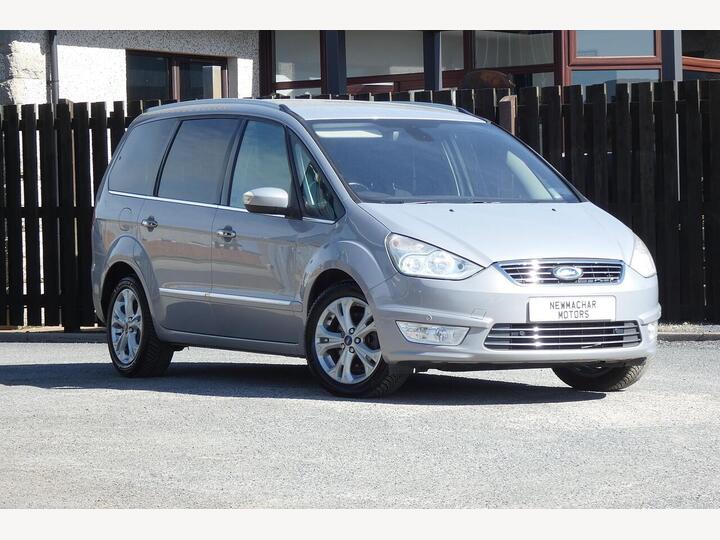 Ford Galaxy 2.2 TDCi Titanium Auto Euro 5 5dr