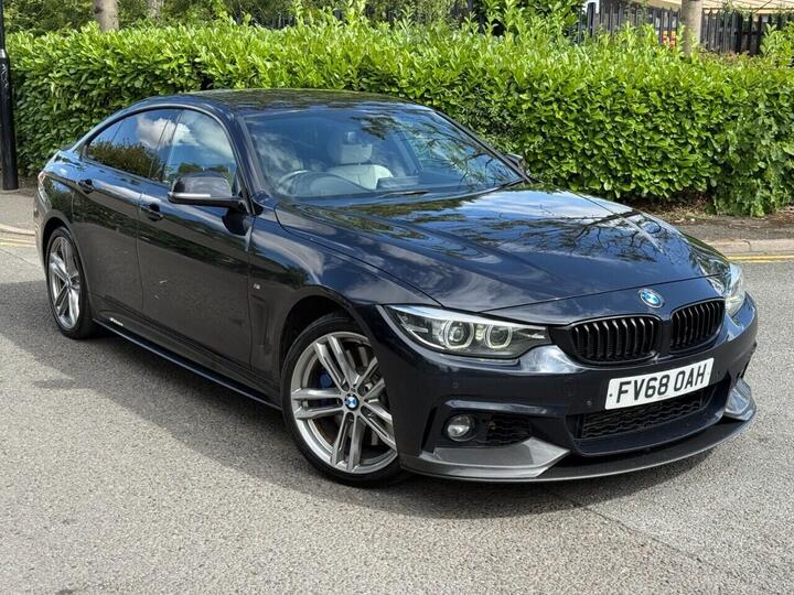 BMW 4 SERIES GRAN COUPE 3.0 435d M Sport Auto XDrive Euro 6 (s/s) 5dr