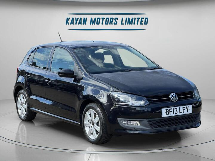 Volkswagen Polo 1.2 Match Euro 5 5dr