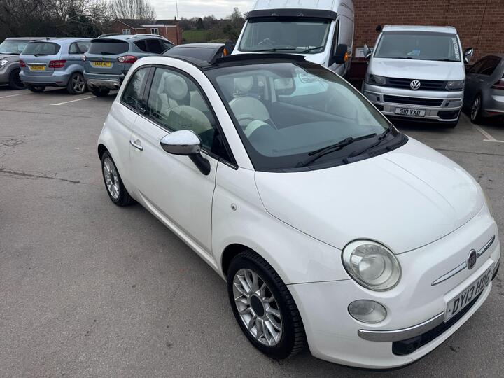 Fiat 500C 1.2 Lounge Euro 5 2dr
