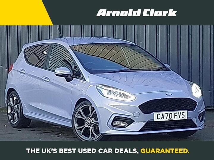 Ford Fiesta 1.0T EcoBoost MHEV ST-Line X Edition Euro 6 (s/s) 5dr