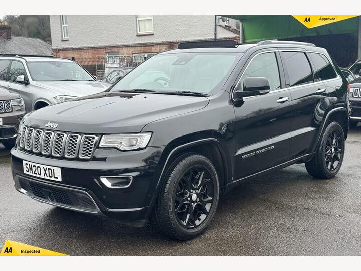 Jeep Grand Cherokee 3.0 V6 MultiJetII Overland Auto 4WD Euro 6 (s/s) 5dr
