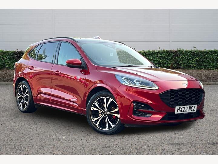 Ford Kuga 2.5h Duratec ST-Line X Edition CVT Euro 6 (s/s) 5dr