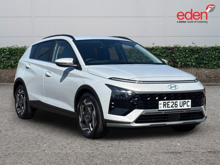 Hyundai BAYON 1.0 T-GDi Tech Line DCT Euro 6 (s/s) 5dr