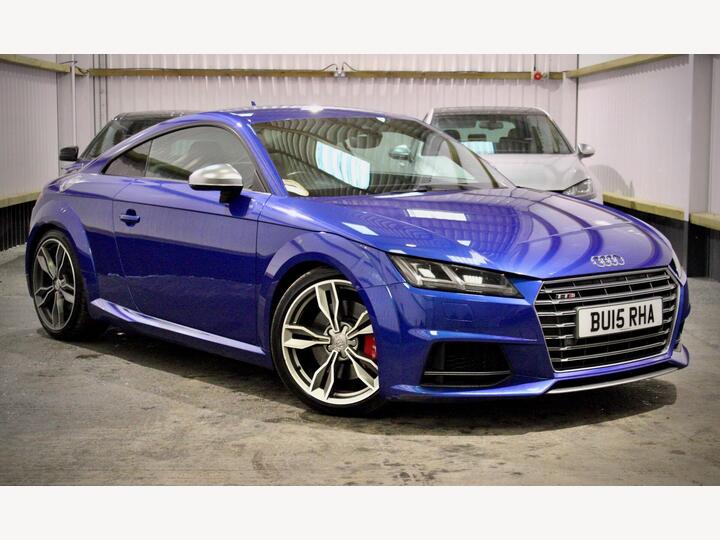 Audi TTS 2.0 TFSI S Tronic Quattro Euro 6 (s/s) 3dr