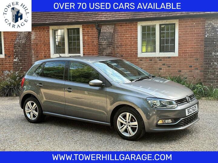 Volkswagen Polo 1.2 TSI BlueMotion Tech Match Euro 6 (s/s) 5dr
