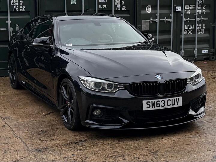 BMW 4 Series 3.0 435d M Sport Auto XDrive Euro 6 (s/s) 2dr
